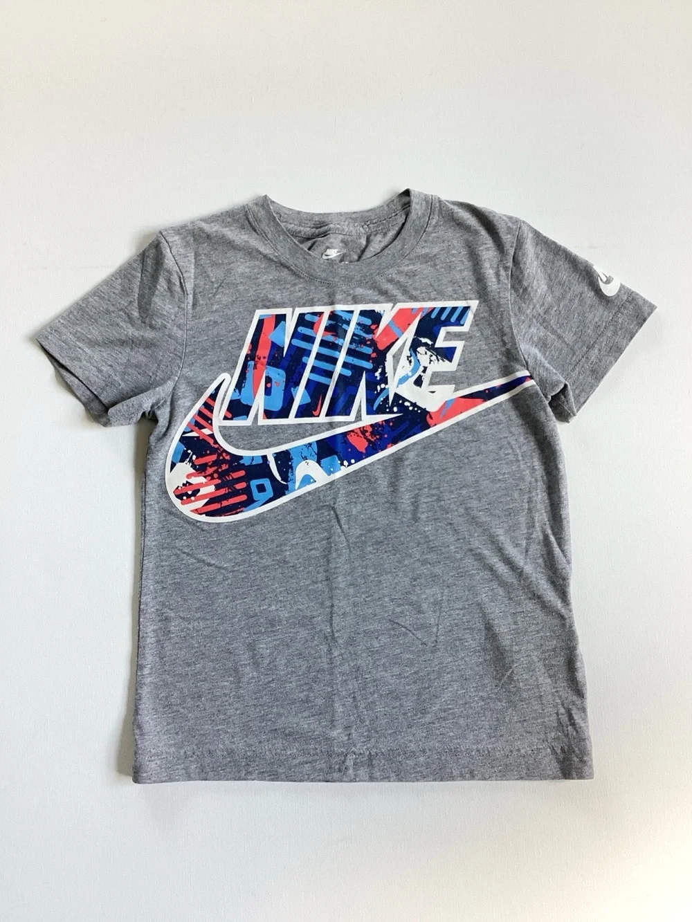 Nike Gray Logo T-shirt